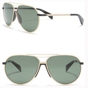 NEW ⭐️ Rag & Bone 61mm Aviator Sunglasses